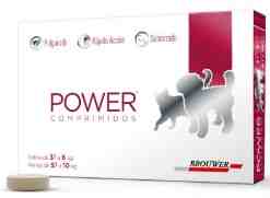 COMPRIMIDO POWER(GATOS 3 A 6KG/ PERRO DE 5 A 10KG)